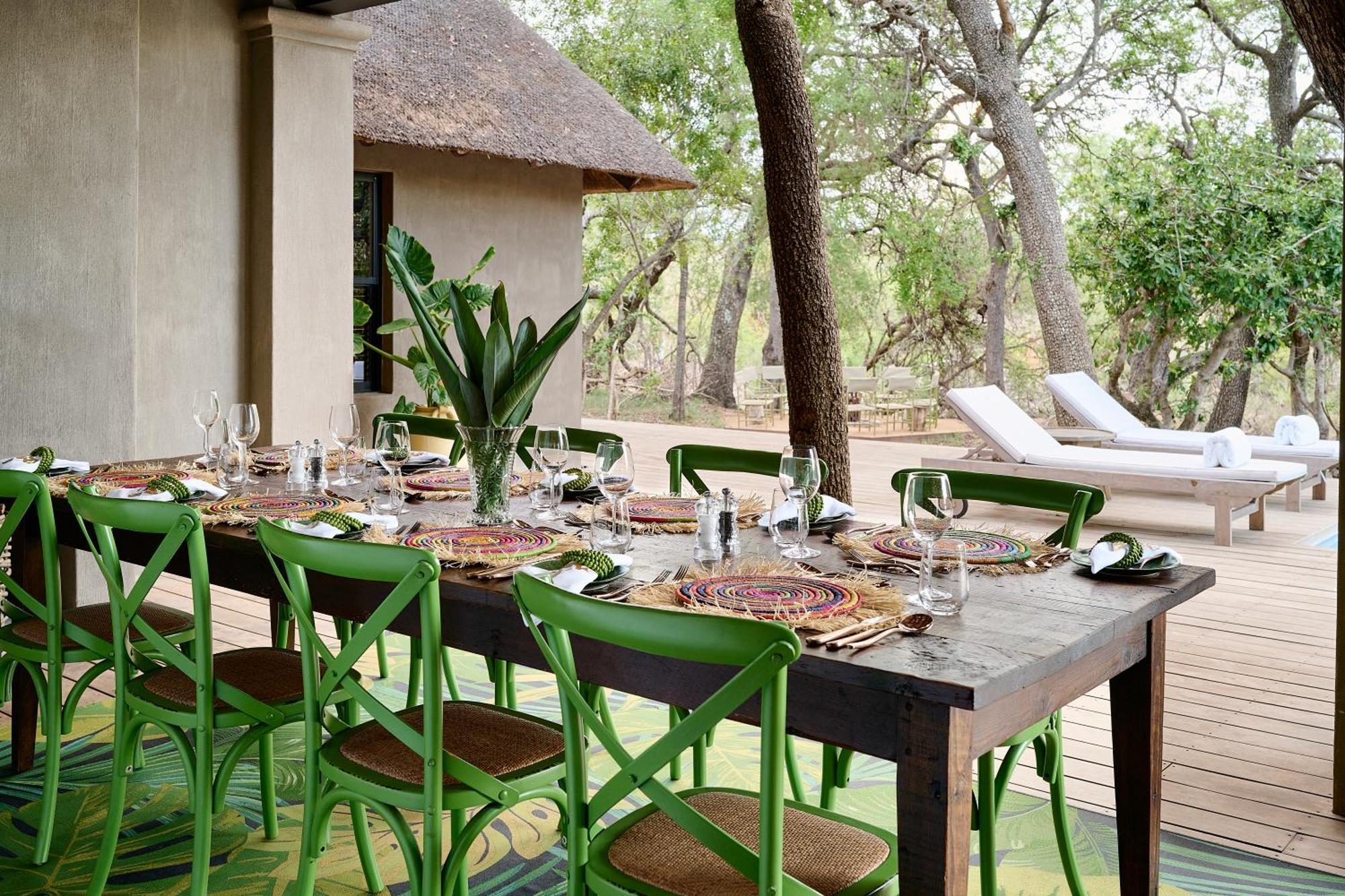 Royal Malewane Villa Thornybush Game Reserve Exterior photo