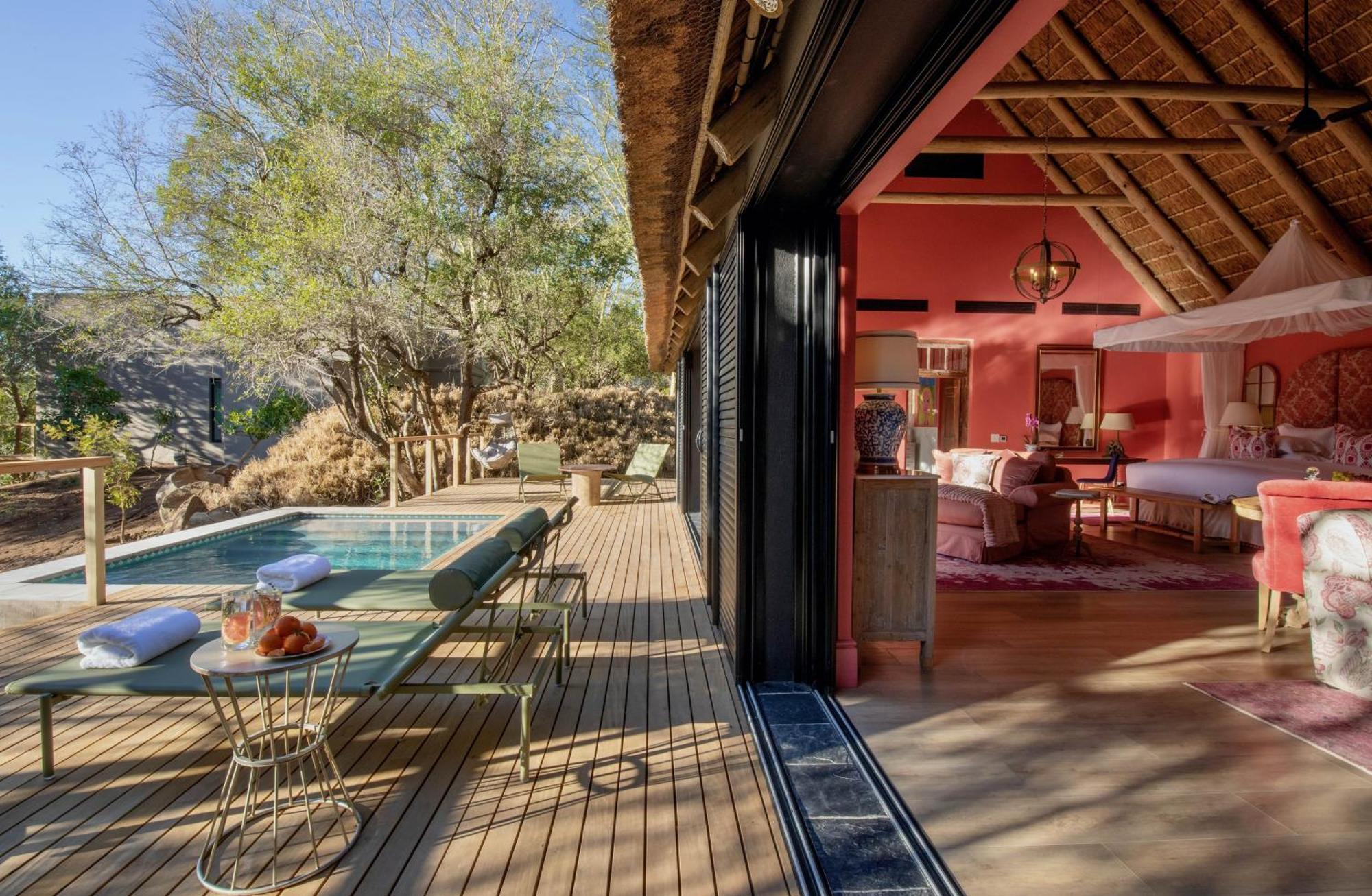 Royal Malewane Villa Thornybush Game Reserve Exterior photo