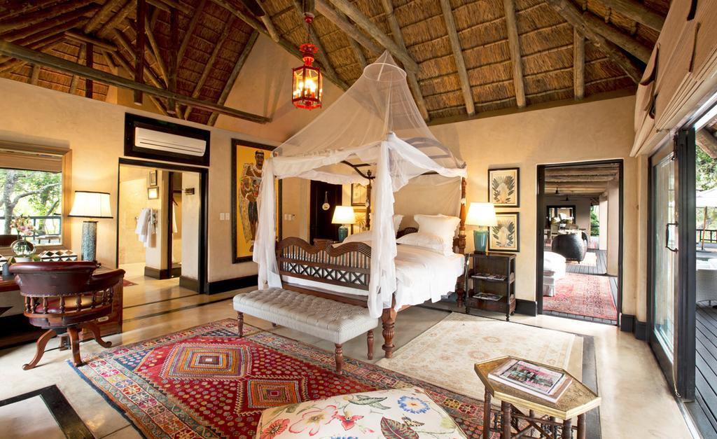 Royal Malewane Villa Thornybush Game Reserve Exterior photo