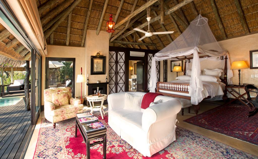 Royal Malewane Villa Thornybush Game Reserve Room photo